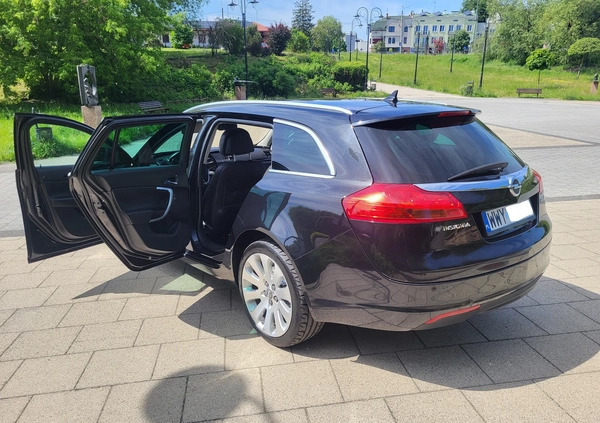 Opel Insignia cena 25600 przebieg: 275123, rok produkcji 2010 z Wyszków małe 781